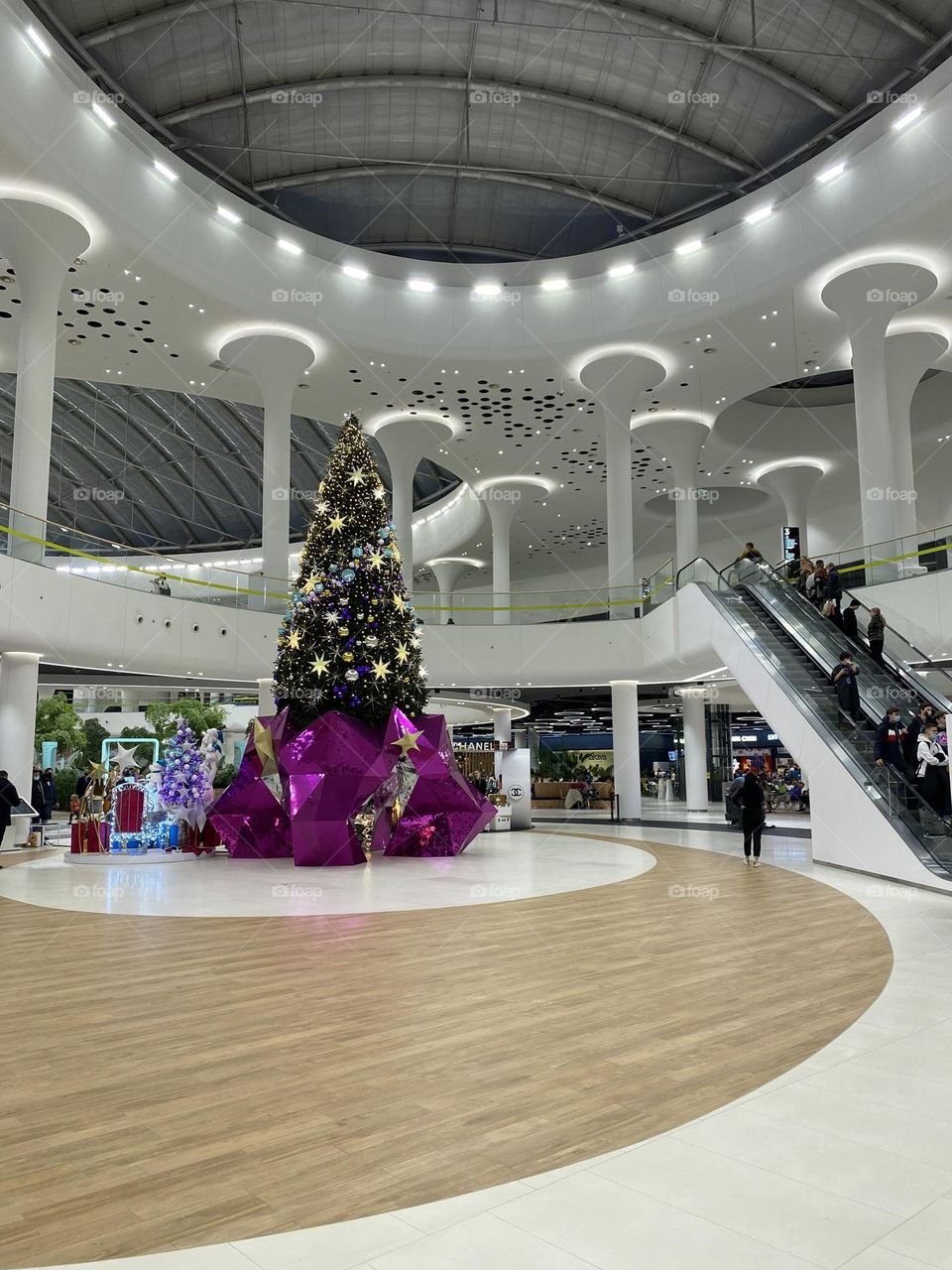 Shopping centre in Kiew 