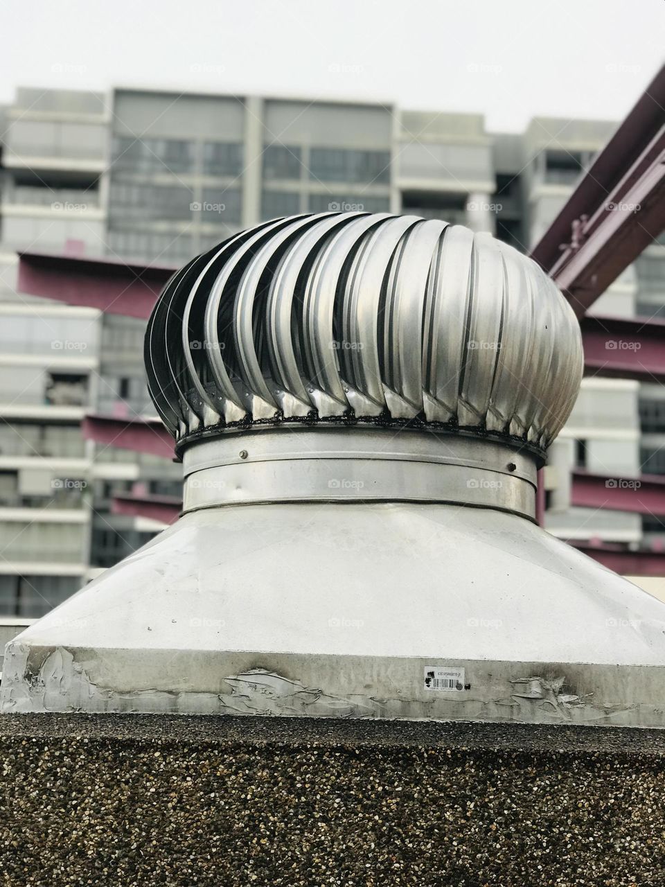 Metal roof ventilator wind turbines 