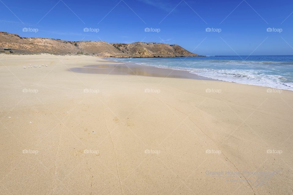 Beach, Water, Sand, Sea, Seashore