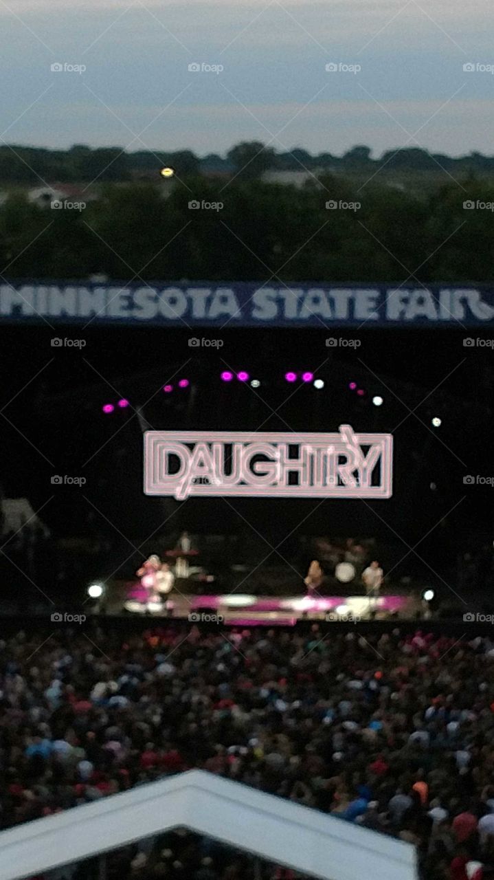 Daughtry baby!