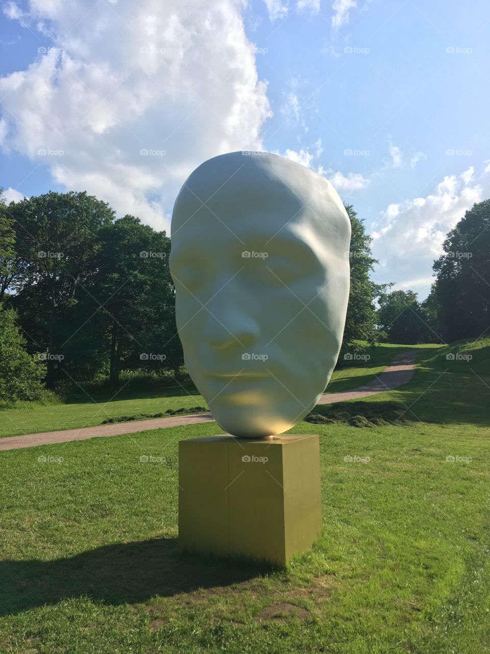 mask-cast of the great writer Pushkin
