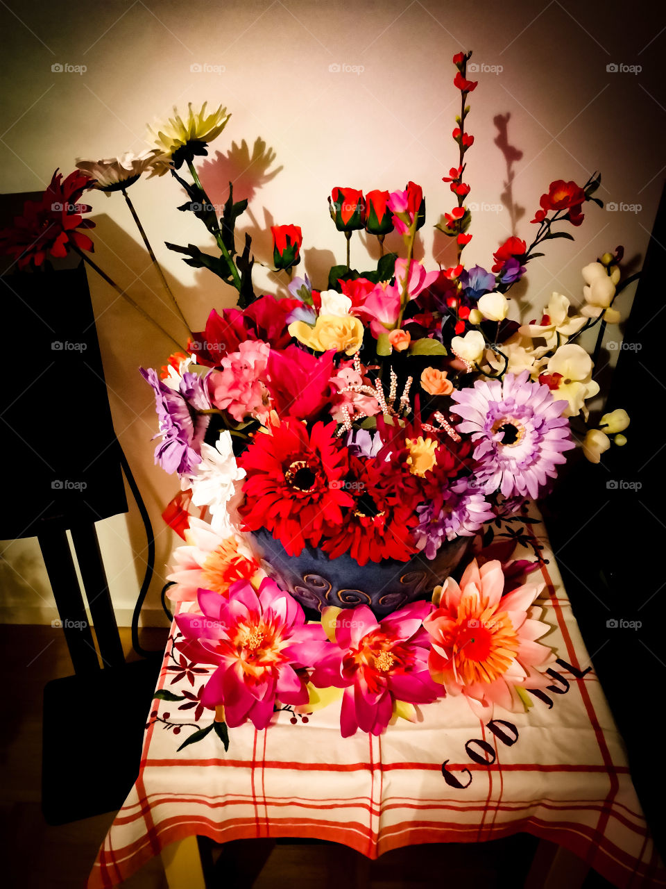 One can never have too much flowers!