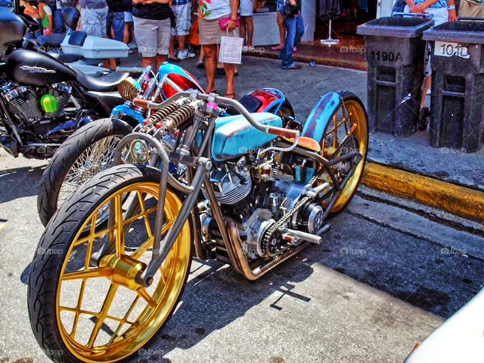 Motorcycle - Key West Fl / Olympus E620