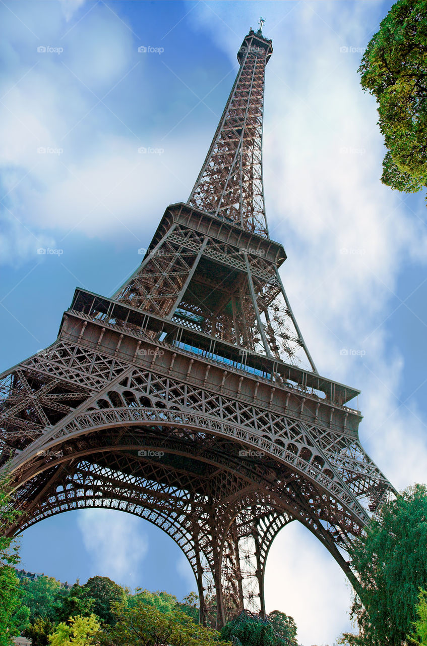 Eiffel tower