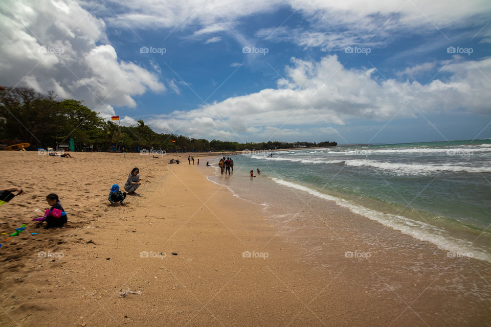 Kuta Beach, Bali