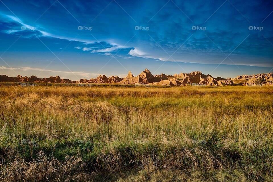 The Badlands, South Dakota