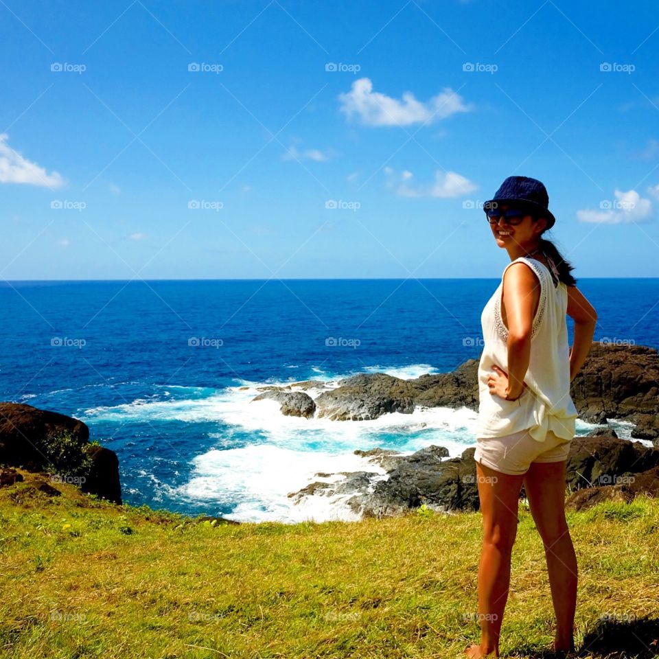 Girl Loving the view