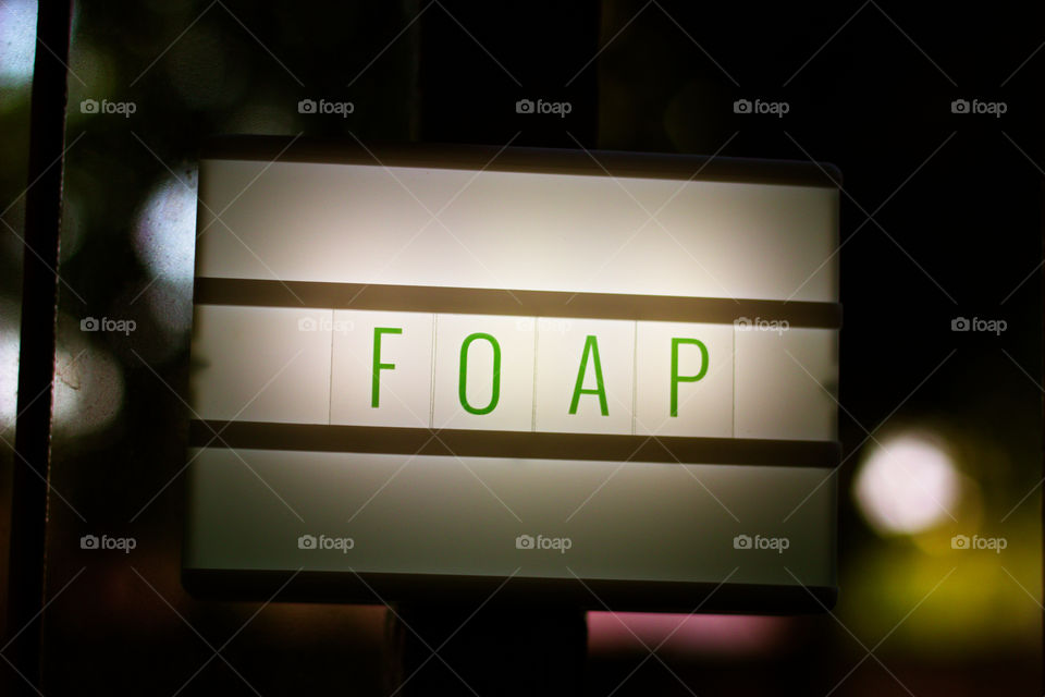 foap lightbox