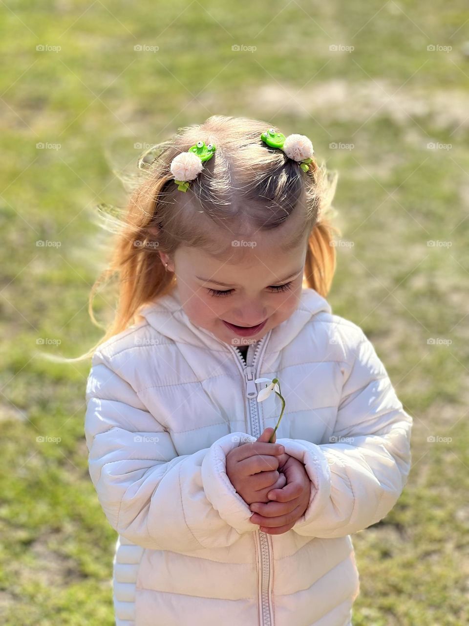 Hurray! Spring has come!