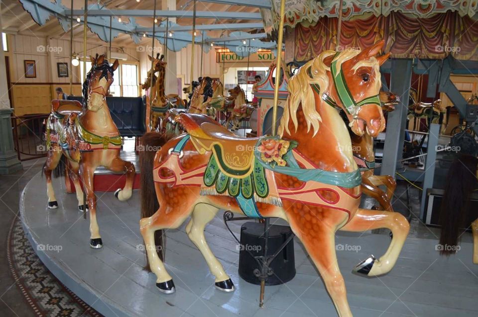 Dentzel Carousel, Meridian, MS