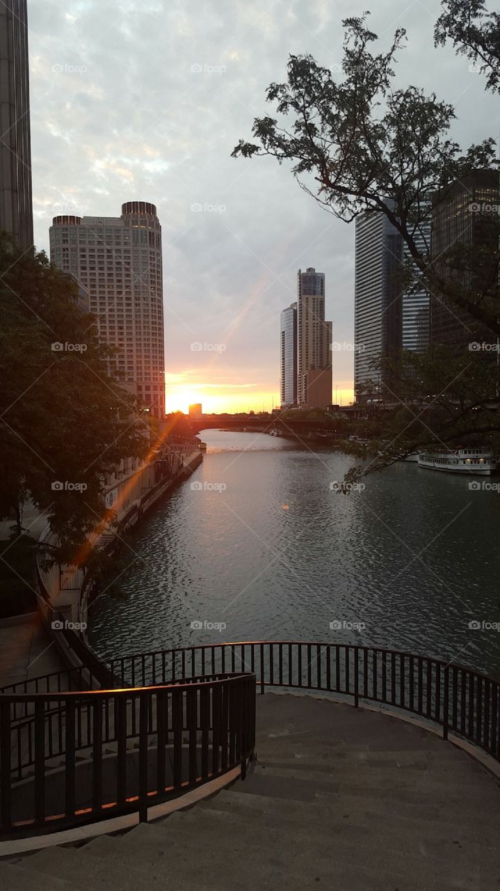River Sunrise