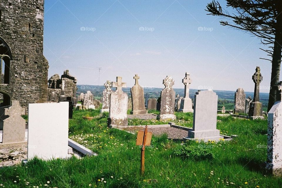 Irish cemetary