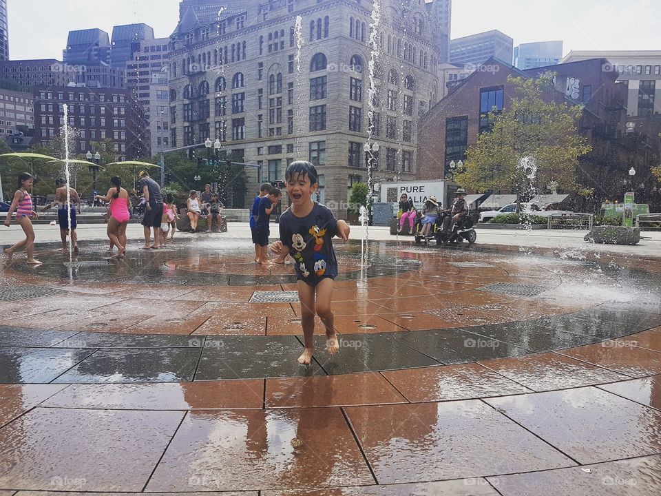 Summer fun in the city