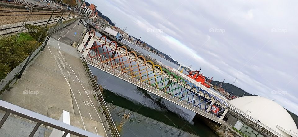 san sebastian bridge