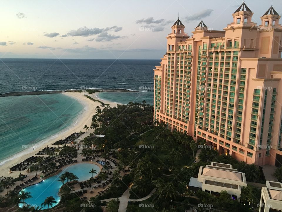 Atlantis resort in Bahamas