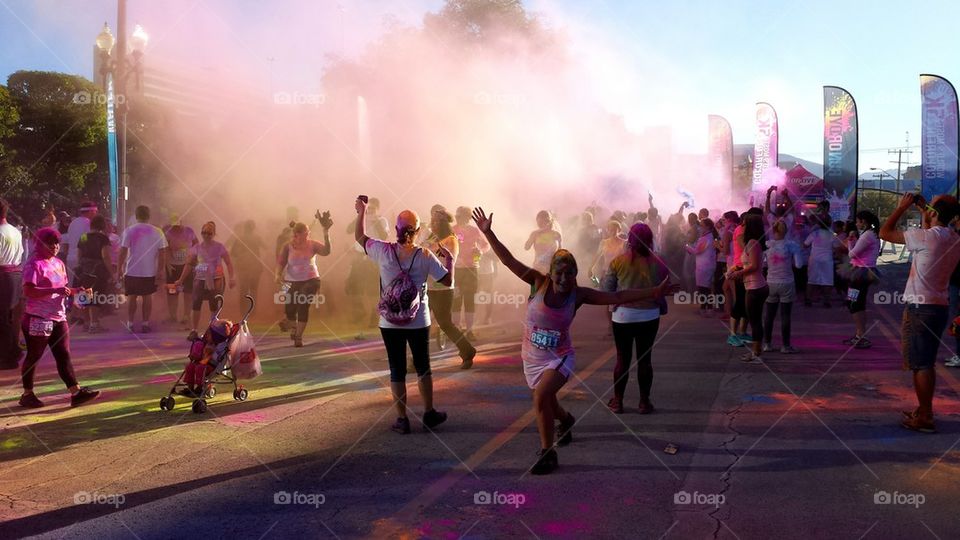 Run or Dye