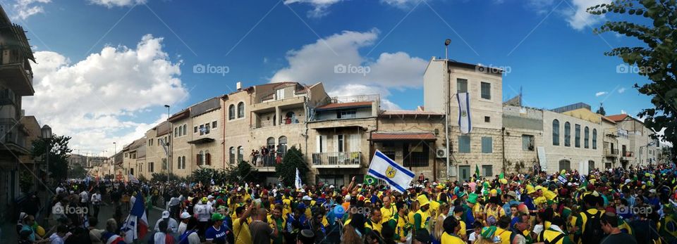 Brazil in Jerusalem