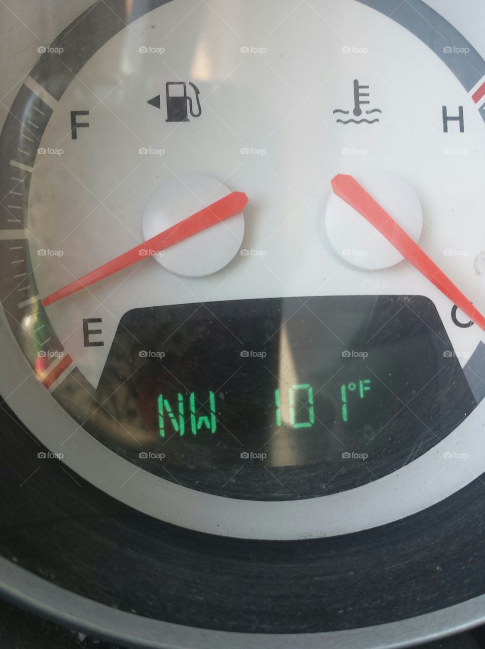 101°F