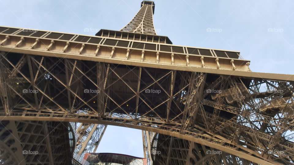 Paris.The Eiffel Tower