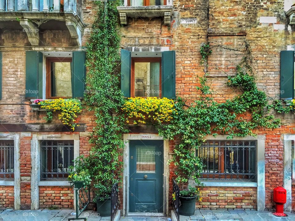 Somewhere in Venice, Italy