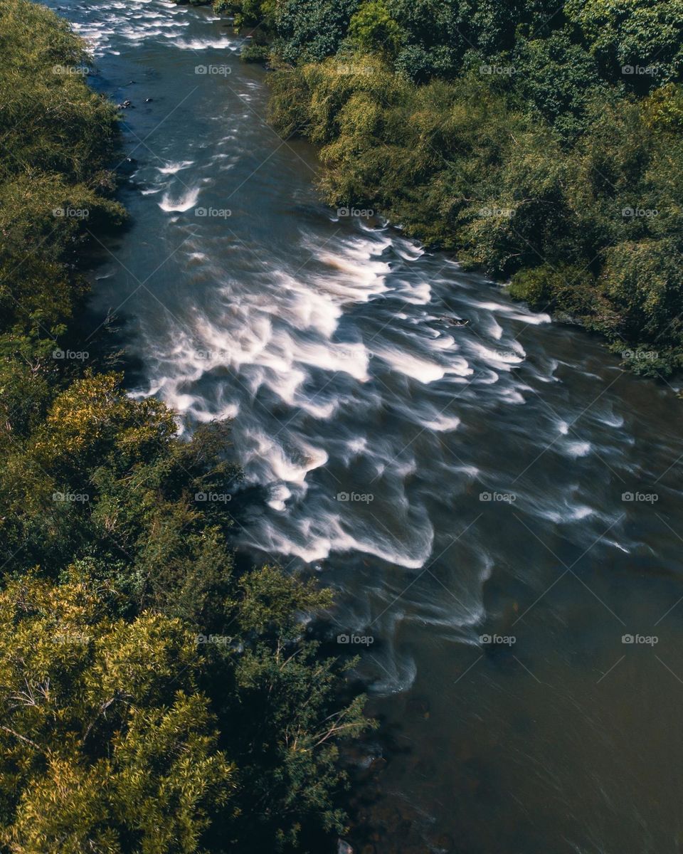 Drone Long exposure