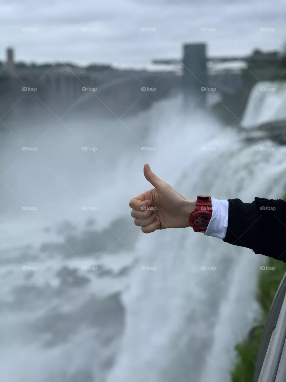 Like Niagara falls