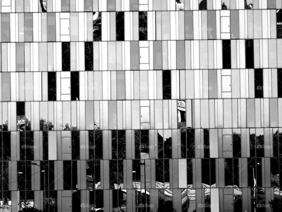 reflection on building