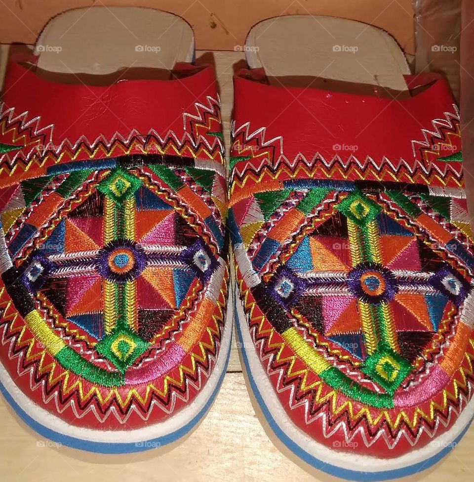 shoes amazigh