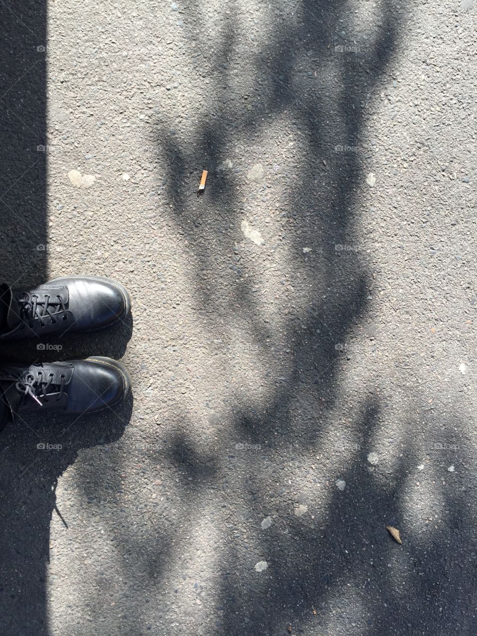 Stepping out of the dark