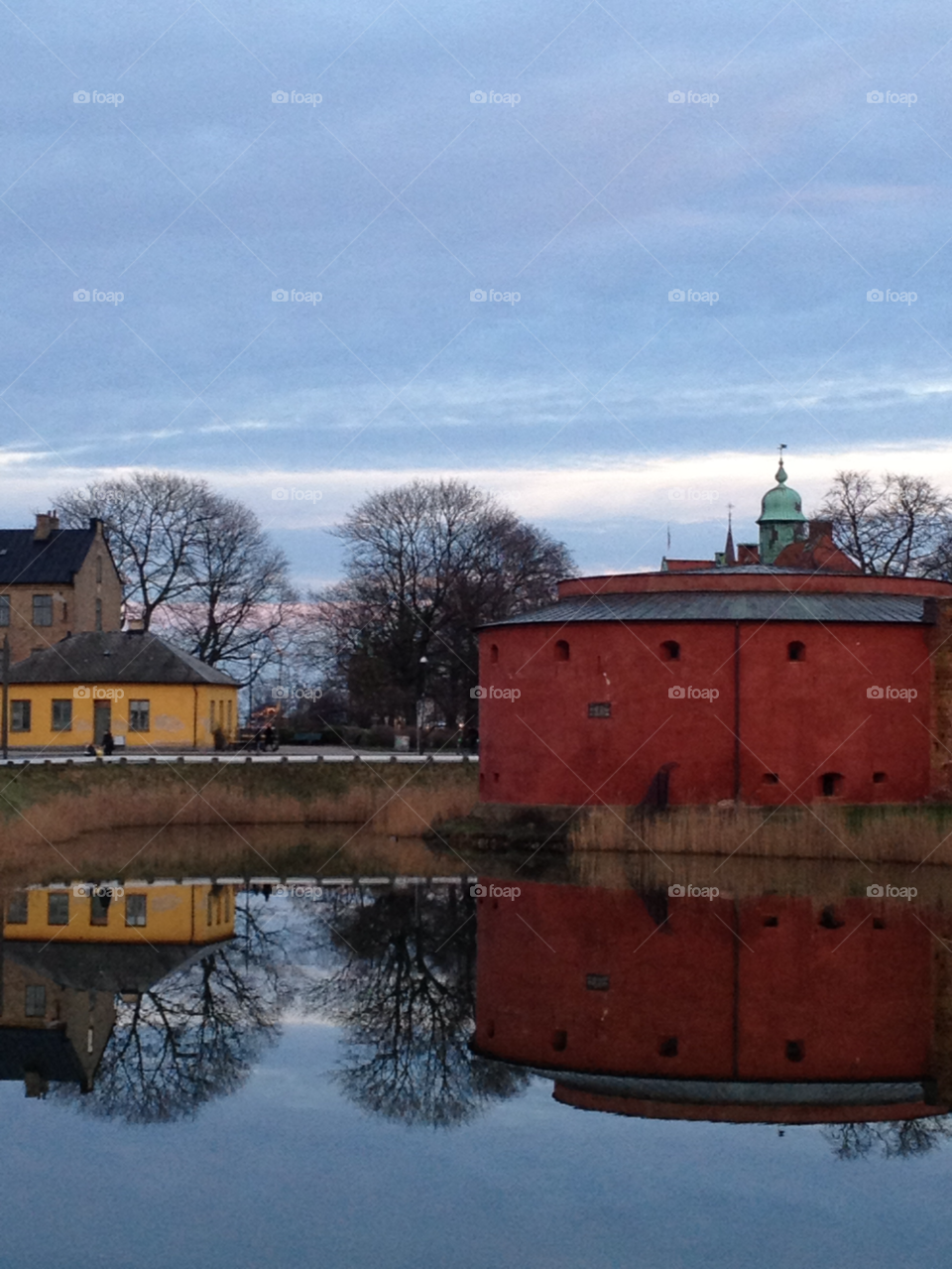 visitsweden city trees sky by PiaPising