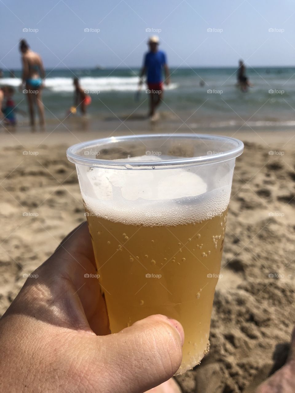 Cerveza y Playa
