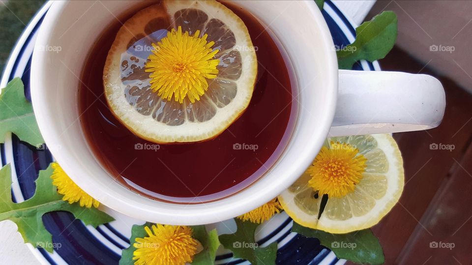 Dandelion tea