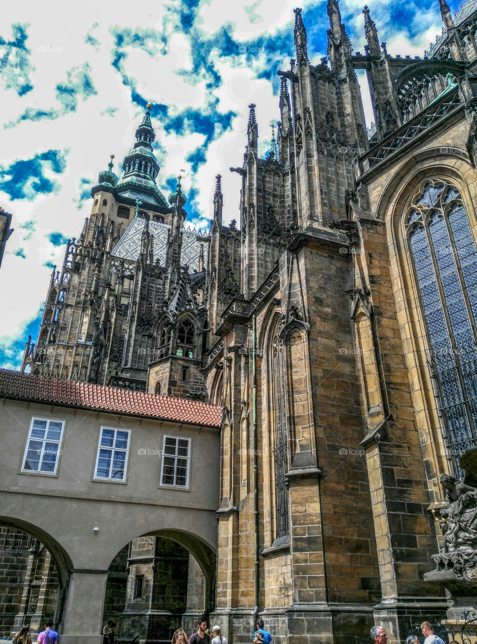 St. Vitus Cathedral, Prague, Czech Republic