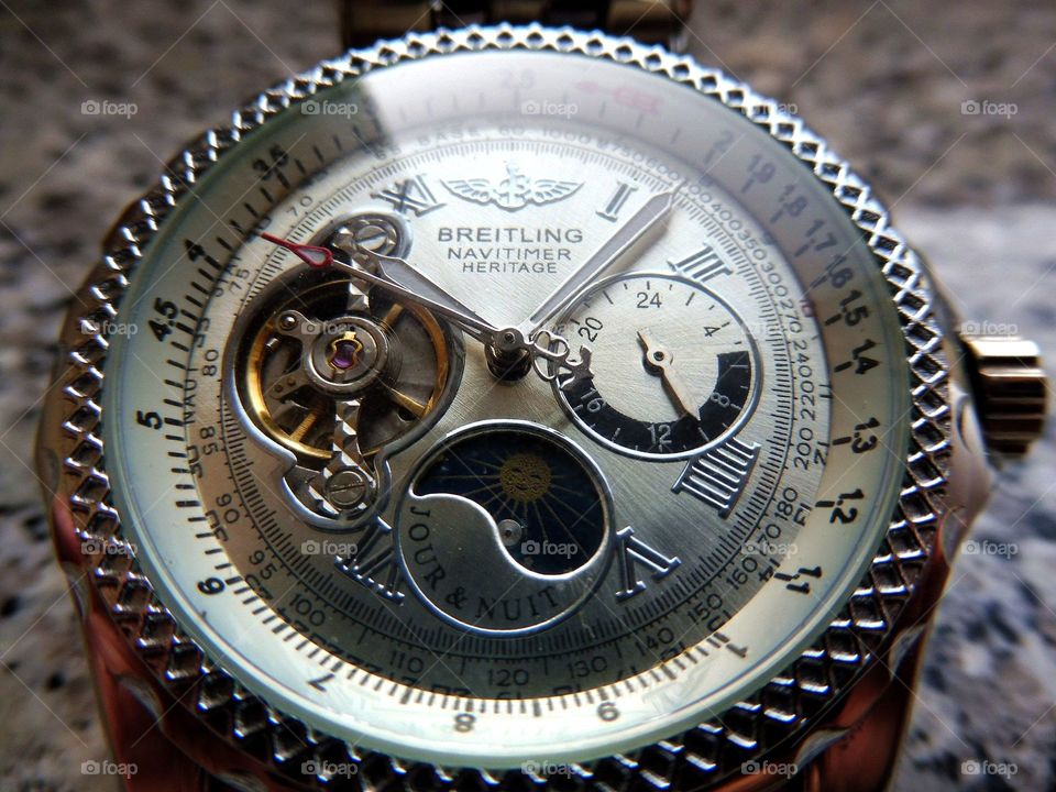 Breitling watch