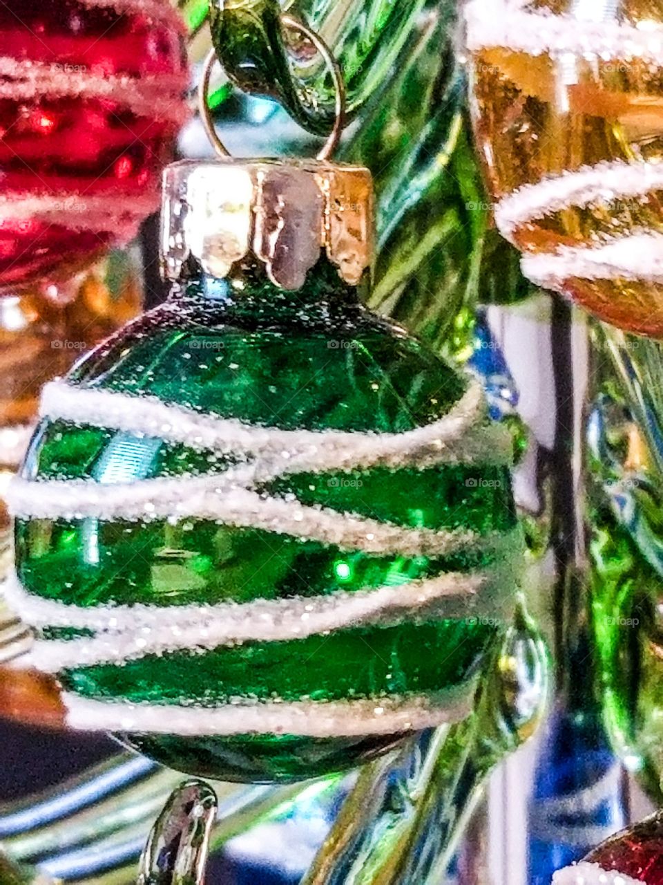 Sparkling Ornament