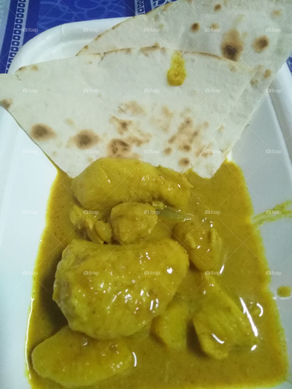 Chicken​ curry