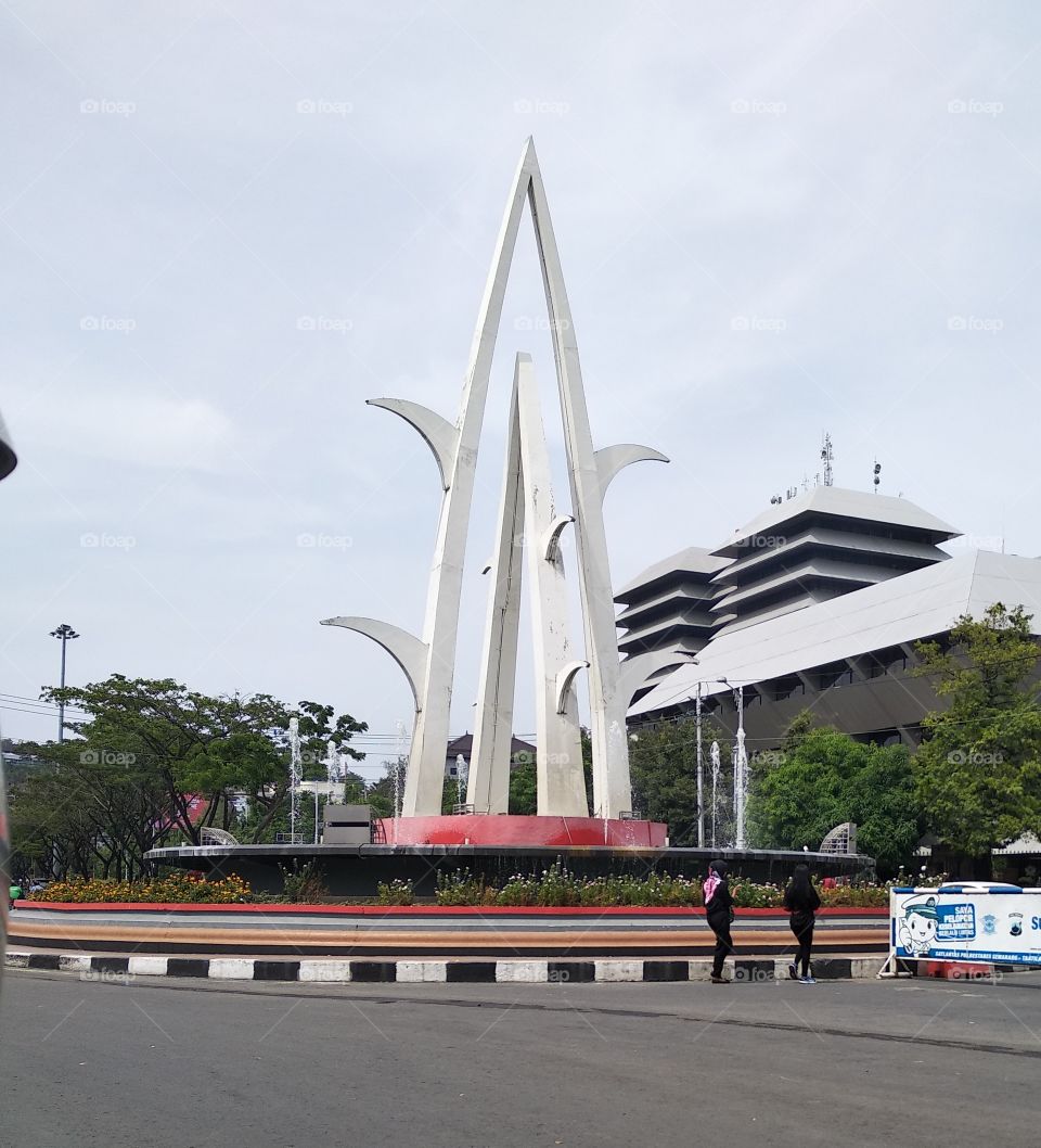 Great Monument, Semarang, Indonesia