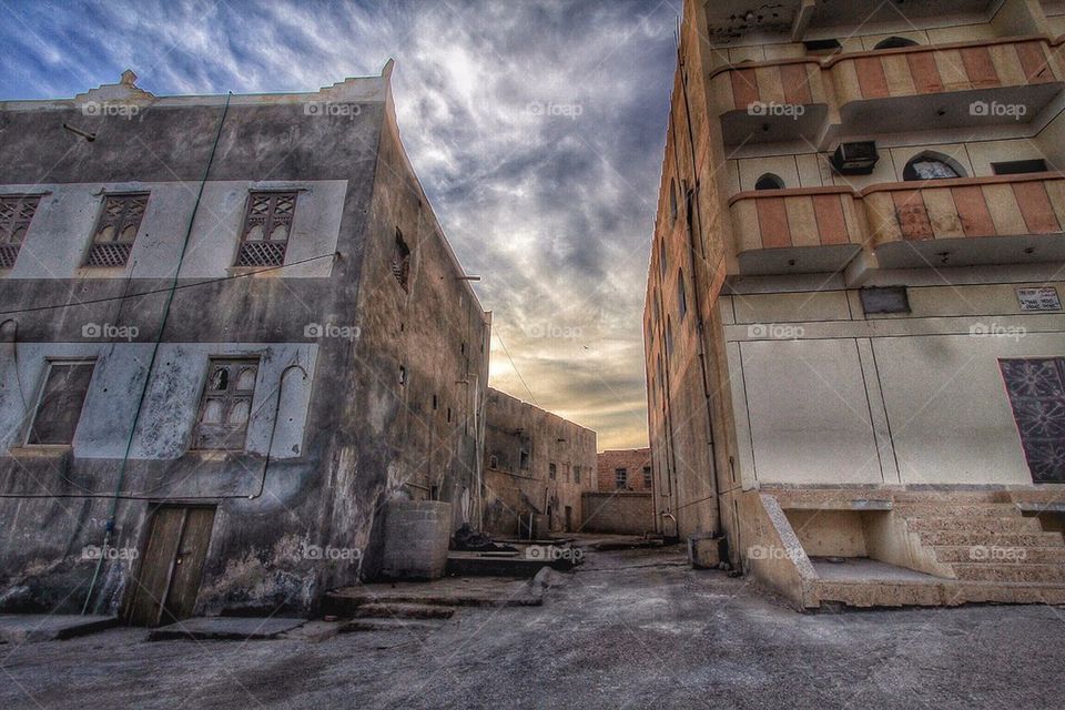 Streets in Oman 