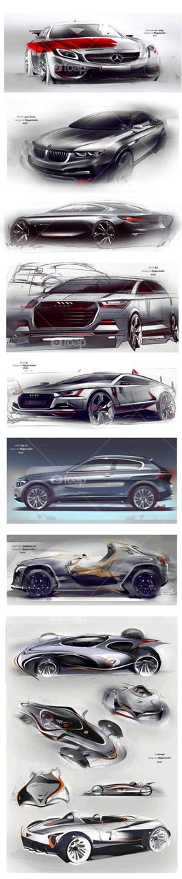 Diseño de industria automotriz