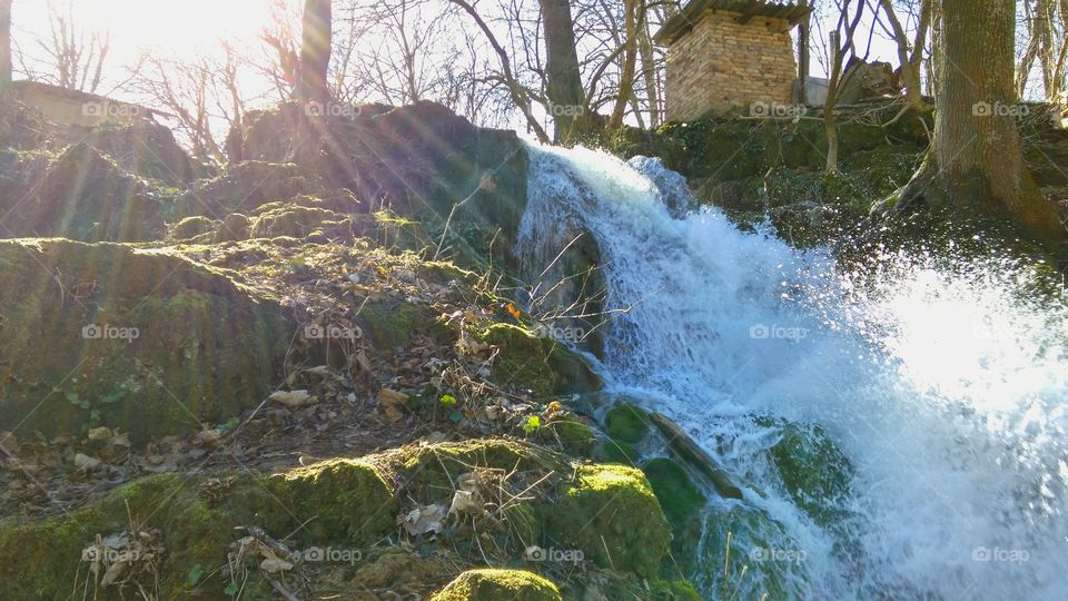 Simply incredible photo of the waterfall