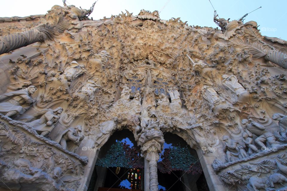 Cathedral in Barcelona 