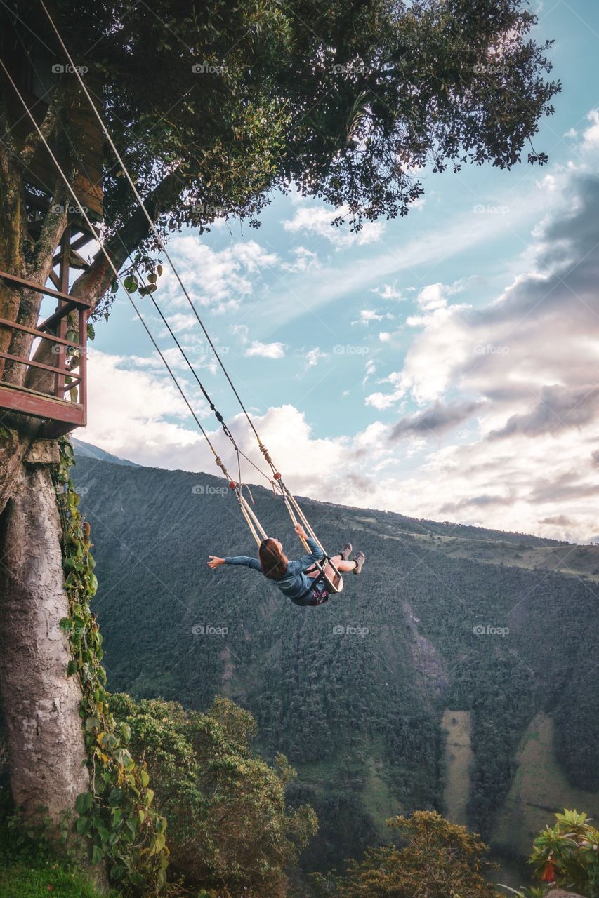 The swing at the end of the world