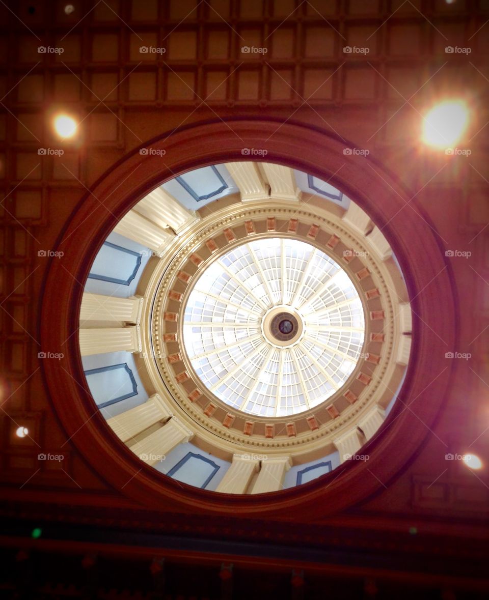 The dome. The Capitol dome in Columbia SC.