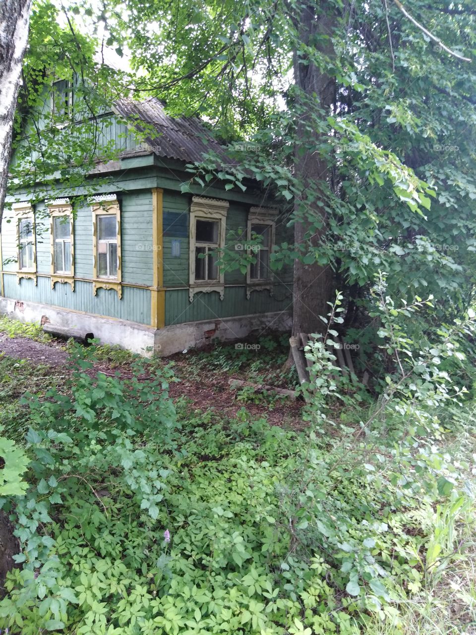 Не жилой дом