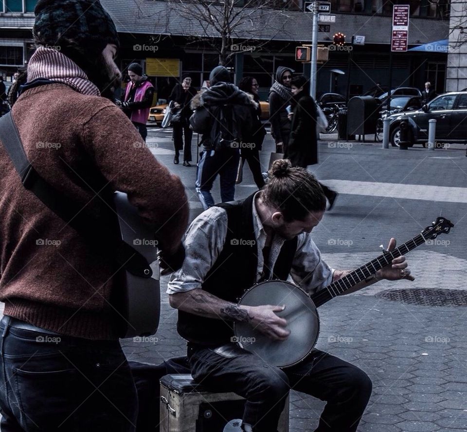 Street music