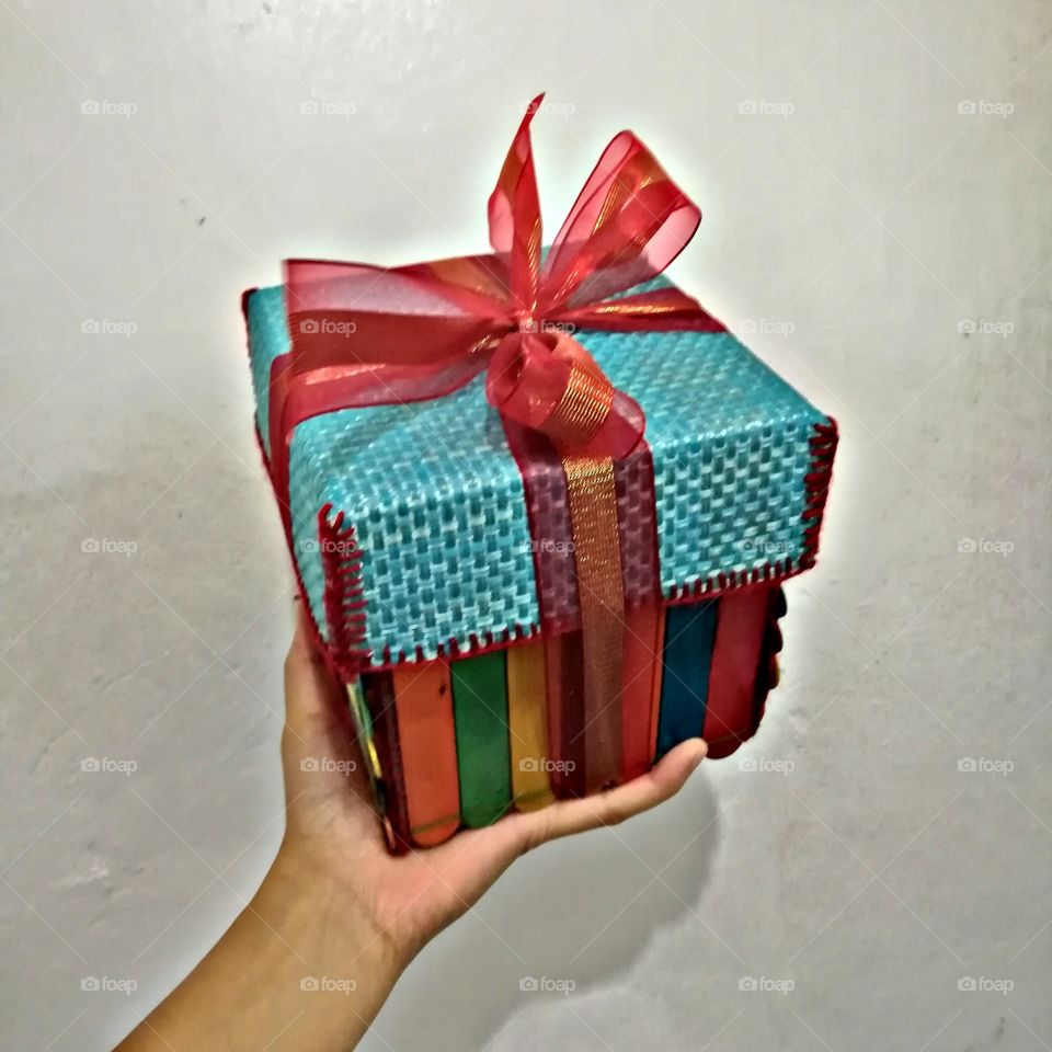 Making surprise gifts is my hobby. 🥰