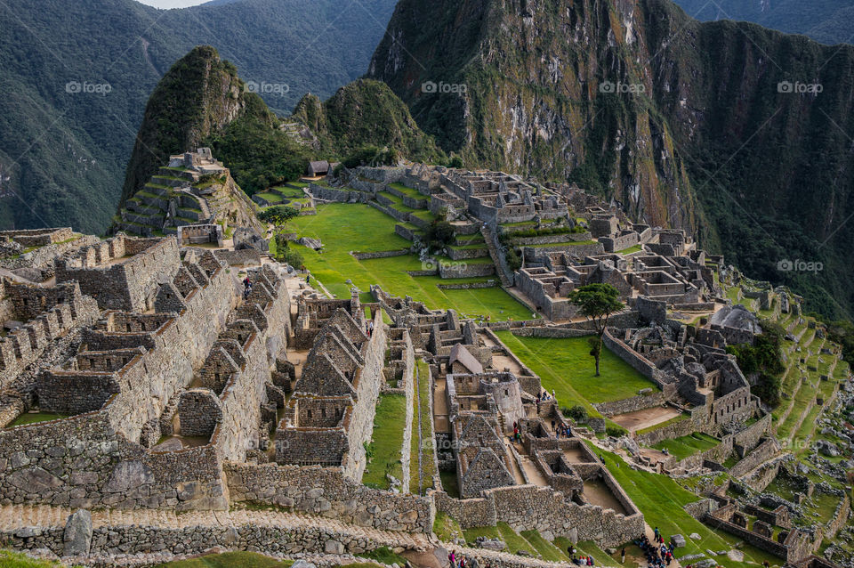 Machu Picchu 