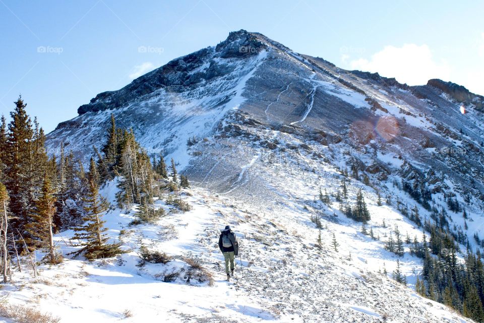 Folding mountain 