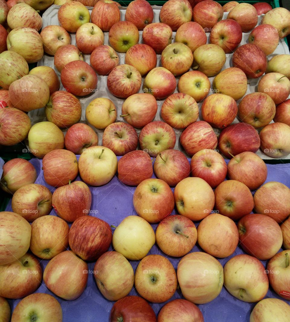 apples display