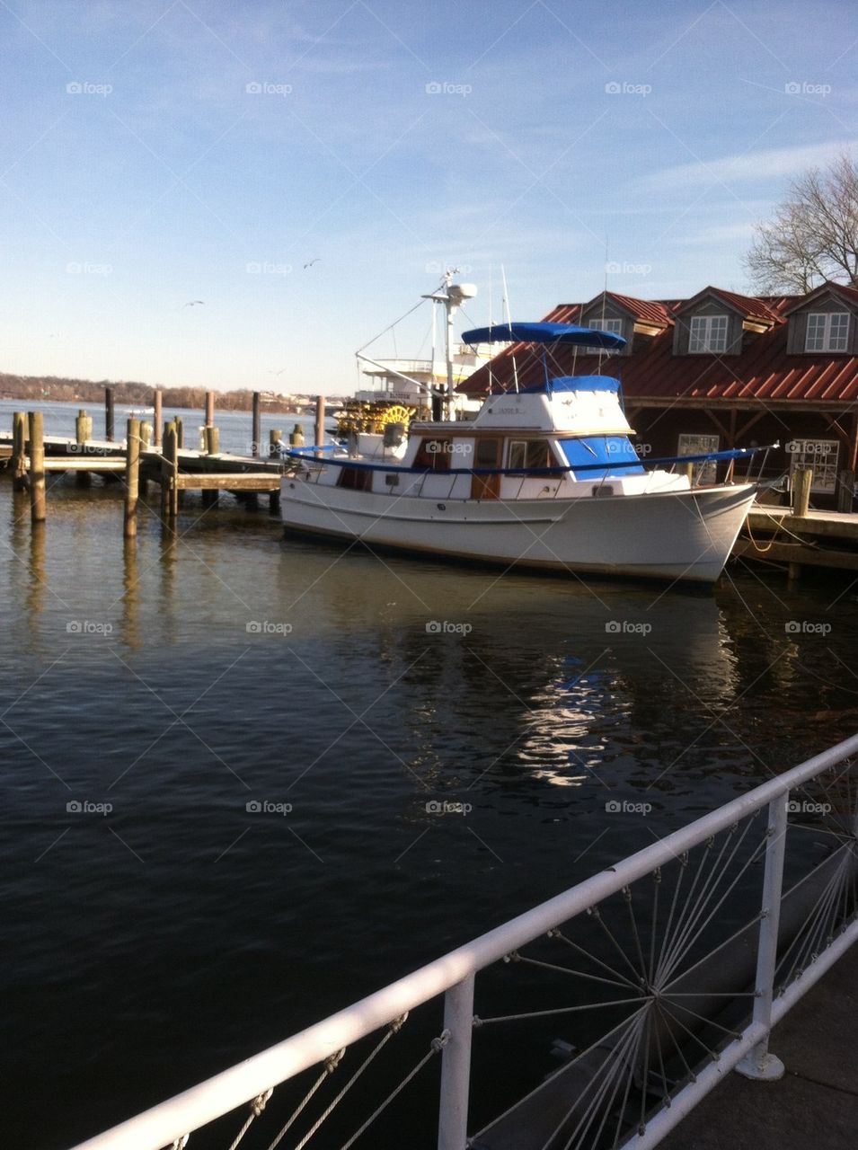 Old Town Alexandria Harbor view